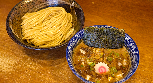 おしながき｜天王町の濃厚豚骨魚介つけ麺「つけめん桜の如く」