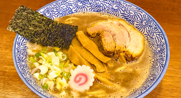 おしながき｜天王町の濃厚豚骨魚介つけ麺「つけめん桜の如く」